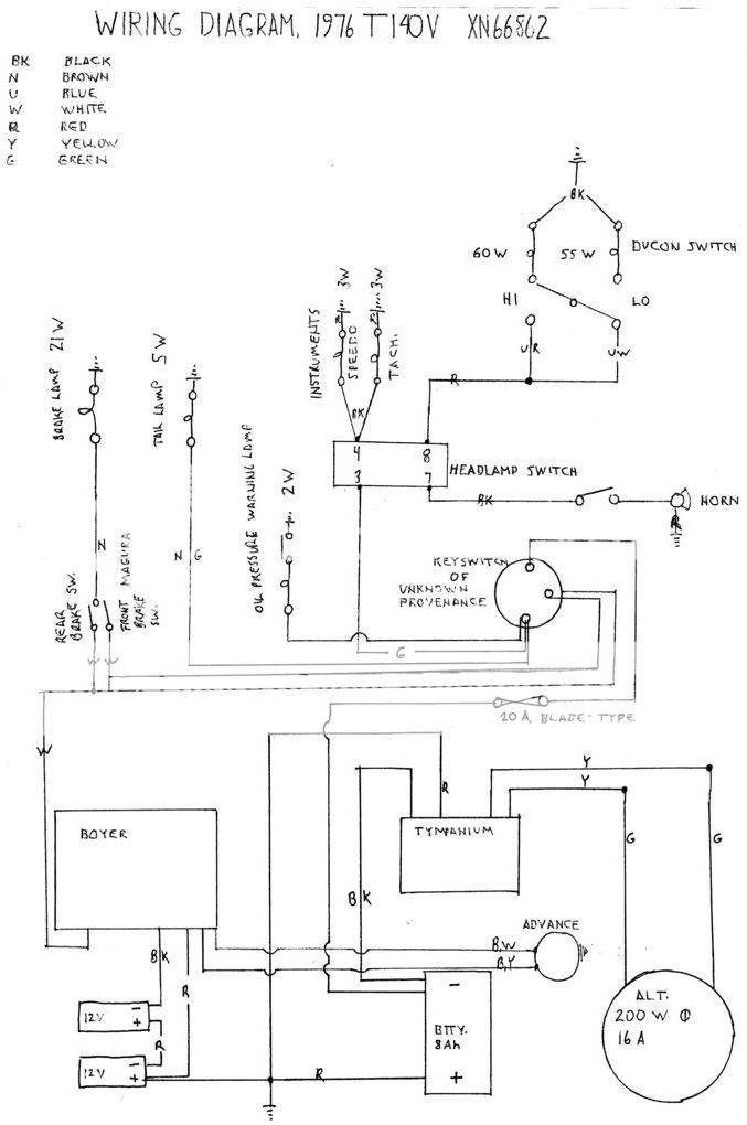 Sparx Voltage Regulator Wiring Diagram