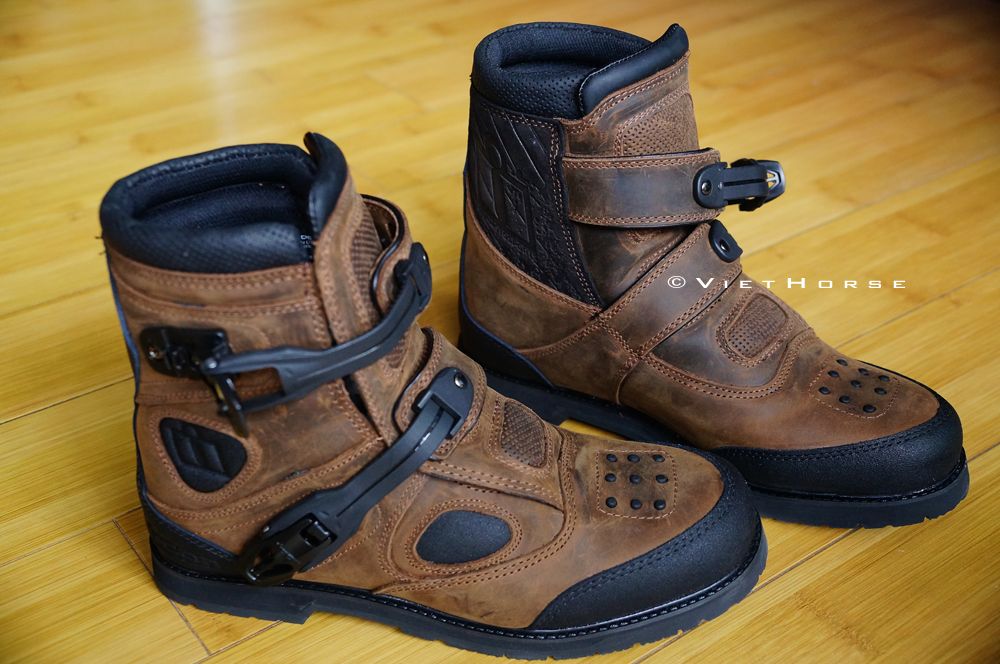 Icon patrol boots | Adventure Rider