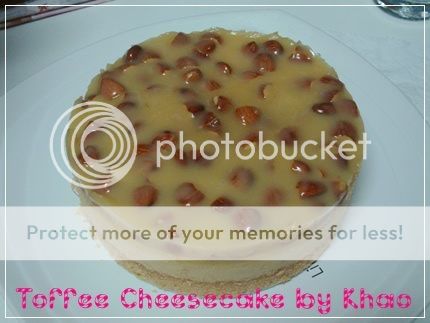 Toffee Cheesecake 1