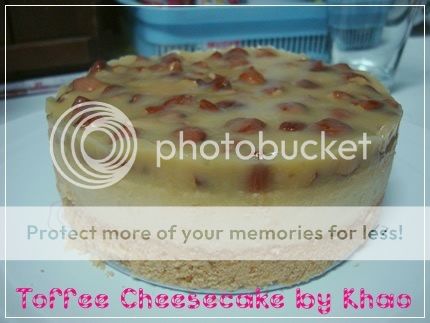 Toffee Cheesecake 2