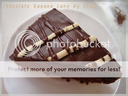 Chocolate Banana Cake5
