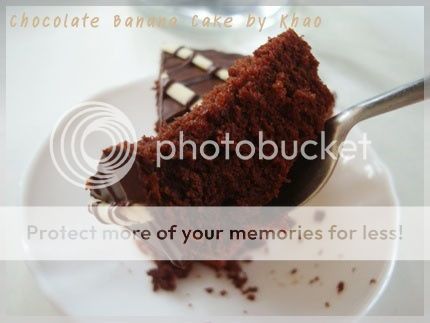 Chocolate Banana Cake6