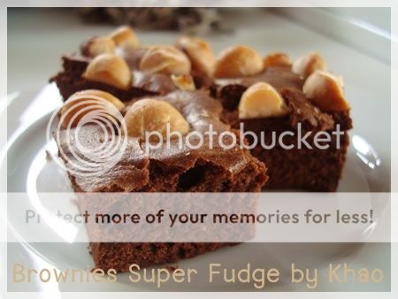 Brownies Super Fudge 3